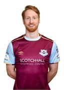22 March 2021; Hugh Douglas during a Drogheda United squad portrait session at Drogheda Institute for Further Education in Drogheda, Louth. Photo by Harry Murphy/Sportsfile