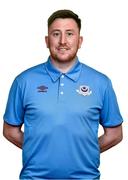 22 March 2021; Coach Sean Brennan during a Drogheda United squad portrait session at Drogheda Institute for Further Education in Drogheda, Louth. Photo by Harry Murphy/Sportsfile