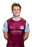 22 March 2021; Daniel O'Reilly during a Drogheda United squad portrait session at Drogheda Institute for Further Education in Drogheda, Louth. Photo by Harry Murphy/Sportsfile