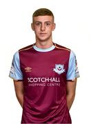 22 March 2021; Killian Phillips during a Drogheda United squad portrait session at Drogheda Institute for Further Education in Drogheda, Louth. Photo by Harry Murphy/Sportsfile