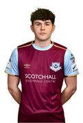 22 March 2021; James Clarke during a Drogheda United squad portrait session at Drogheda Institute for Further Education in Drogheda, Louth. Photo by Harry Murphy/Sportsfile