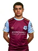 22 March 2021; Mohamed Boudiaf during a Drogheda United squad portrait session at Drogheda Institute for Further Education in Drogheda, Louth. Photo by Harry Murphy/Sportsfile
