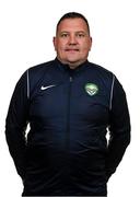 22 March 2021; Goalkeeping coach John Power during a Cabinteely FC squad portraits session at Stradbrook in Dublin. Photo by Piaras Ó Mídheach/Sportsfile
