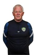 22 March 2021; Director of football Pat Devlin during a Cabinteely FC squad portraits session at Stradbrook in Dublin. Photo by Piaras Ó Mídheach/Sportsfile
