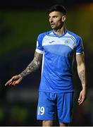 20 March 2021; Adam Foley of Finn Harps during the SSE Airtricity League Premier Division match between Finn Harps and Bohemians at Finn Park in Ballybofey, Donegal. Photo by Harry Murphy/Sportsfile