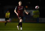 20 March 2021; Ciaran Kelly of Bohemians during the SSE Airtricity League Premier Division match between Finn Harps and Bohemians at Finn Park in Ballybofey, Donegal. Photo by Harry Murphy/Sportsfile