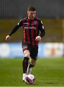 20 March 2021; Ali Coote of Bohemians during the SSE Airtricity League Premier Division match between Finn Harps and Bohemians at Finn Park in Ballybofey, Donegal. Photo by Harry Murphy/Sportsfile
