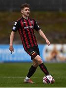 20 March 2021; Rory Feely of Bohemians during the SSE Airtricity League Premier Division match between Finn Harps and Bohemians at Finn Park in Ballybofey, Donegal. Photo by Harry Murphy/Sportsfile