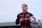 20 March 2021; Anto Breslin of Bohemians during the SSE Airtricity League Premier Division match between Finn Harps and Bohemians at Finn Park in Ballybofey, Donegal. Photo by Harry Murphy/Sportsfile