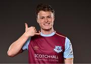 22 March 2021; Daniel O'Reilly during a Drogheda United squad portrait session at Drogheda Institute for Further Education in Drogheda, Louth. Photo by Harry Murphy/Sportsfile