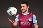 22 March 2021; Darragh Markey during a Drogheda United squad portrait session at Drogheda Institute for Further Education in Drogheda, Louth. Photo by Harry Murphy/Sportsfile
