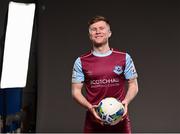 22 March 2021; Conor Kane during a Drogheda United squad portrait session at Drogheda Institute for Further Education in Drogheda, Louth. Photo by Harry Murphy/Sportsfile