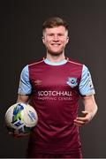 22 March 2021; Conor Kane during a Drogheda United squad portrait session at Drogheda Institute for Further Education in Drogheda, Louth. Photo by Harry Murphy/Sportsfile