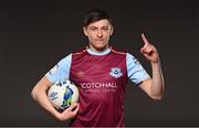 22 March 2021; Jake Hyland during a Drogheda United squad portrait session at Drogheda Institute for Further Education in Drogheda, Louth. Photo by Harry Murphy/Sportsfile