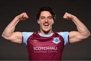 22 March 2021; James Brown during a Drogheda United squad portrait session at Drogheda Institute for Further Education in Drogheda, Louth. Photo by Harry Murphy/Sportsfile