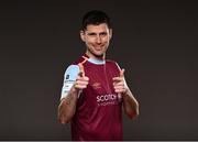 22 March 2021; Dinny Corcoran during a Drogheda United squad portrait session at Drogheda Institute for Further Education in Drogheda, Louth. Photo by Harry Murphy/Sportsfile