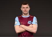 22 March 2021; Mark Doyle during a Drogheda United squad portrait session at Drogheda Institute for Further Education in Drogheda, Louth. Photo by Harry Murphy/Sportsfile