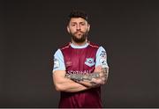 22 March 2021; Gary Deegan during a Drogheda United squad portrait session at Drogheda Institute for Further Education in Drogheda, Louth. Photo by Harry Murphy/Sportsfile
