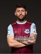 22 March 2021; Gary Deegan during a Drogheda United squad portrait session at Drogheda Institute for Further Education in Drogheda, Louth. Photo by Harry Murphy/Sportsfile