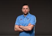 22 March 2021; Manager Tim Clancy during a Drogheda United squad portrait session at Drogheda Institute for Further Education in Drogheda, Louth. Photo by Harry Murphy/Sportsfile