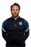 22 March 2021; Physiotherapist Peter Mulrean during a Cabinteely FC squad portraits session at Stradbrook in Dublin. Photo by Piaras Ó Mídheach/Sportsfile