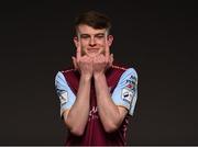 22 March 2021; Sam O'Brien during a Drogheda United squad portrait session at Drogheda Institute for Further Education in Drogheda, Louth. Photo by Harry Murphy/Sportsfile