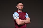 22 March 2021; Mark Hughes during a Drogheda United squad portrait session at Drogheda Institute for Further Education in Drogheda, Louth. Photo by Harry Murphy/Sportsfile