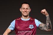 22 March 2021; Jack Tuite during a Drogheda United squad portrait session at Drogheda Institute for Further Education in Drogheda, Louth. Photo by Harry Murphy/Sportsfile