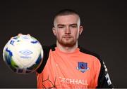 22 March 2021; Aaron Davis during a Drogheda United squad portrait session at Drogheda Institute for Further Education in Drogheda, Louth. Photo by Harry Murphy/Sportsfile