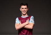 22 March 2021; Ryan O'Shea during a Drogheda United squad portrait session at Drogheda Institute for Further Education in Drogheda, Louth. Photo by Harry Murphy/Sportsfile