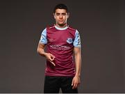 22 March 2021; Mohamed Boudiaf during a Drogheda United squad portrait session at Drogheda Institute for Further Education in Drogheda, Louth. Photo by Harry Murphy/Sportsfile