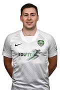 22 March 2021; Luke Clucas during a Cabinteely FC squad portraits session at Stradbrook in Dublin. Photo by Piaras Ó Mídheach/Sportsfile