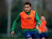 23 March 2021; Lewis Richards during a Republic of Ireland U21's training session at Colliers Park in Wrexham, Wales. Photo by David Rawcliffe/Sportsfile