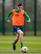 23 March 2021; Dawson Devoy during a Republic of Ireland U21's training session at Colliers Park in Wrexham, Wales. Photo by David Rawcliffe/Sportsfile