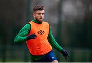 23 March 2021; Ethon Varian during a Republic of Ireland U21's training session at Colliers Park in Wrexham, Wales. Photo by David Rawcliffe/Sportsfile