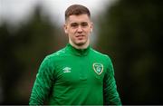 23 March 2021; Brian Maher during a Republic of Ireland U21's training session at Colliers Park in Wrexham, Wales. Photo by David Rawcliffe/Sportsfile