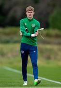 23 March 2021; Sam Blair during a Republic of Ireland U21's training session at Colliers Park in Wrexham, Wales. Photo by David Rawcliffe/Sportsfile