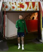 23 March 2021; James McClean during a Republic of Ireland training session at Stadion Rajko Mitic in Belgrade, Serbia. Photo by Stephen McCarthy/Sportsfile