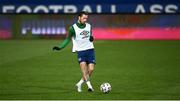 23 March 2021; Alan Browne during a Republic of Ireland training session at Stadion Rajko Mitic in Belgrade, Serbia. Photo by Stephen McCarthy/Sportsfile
