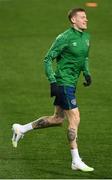 23 March 2021; James McClean during a Republic of Ireland training session at Stadion Rajko Mitic in Belgrade, Serbia. Photo by Stephen McCarthy/Sportsfile