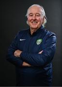 22 March 2021; Academy Director Eddie Wallace during a Cabinteely FC squad portraits session at Stradbrook in Dublin. Photo by Eóin Noonan/Sportsfile