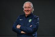 22 March 2021; Academy Director Eddie Wallace during a Cabinteely FC squad portraits session at Stradbrook in Dublin. Photo by Eóin Noonan/Sportsfile