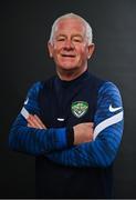 22 March 2021; Director of Football Pat Devlin during a Cabinteely FC squad portraits session at Stradbrook in Dublin. Photo by Eóin Noonan/Sportsfile