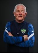 22 March 2021; Director of Football Pat Devlin during a Cabinteely FC squad portraits session at Stradbrook in Dublin. Photo by Eóin Noonan/Sportsfile
