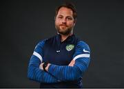 22 March 2021; Physiotherapist Peter Mulrean during a Cabinteely FC squad portraits session at Stradbrook in Dublin. Photo by Eóin Noonan/Sportsfile