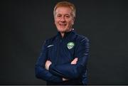22 March 2021; Eamonn Kennedy, Club Secretary, during a Cabinteely FC squad portraits session at Stradbrook in Dublin. Photo by Eóin Noonan/Sportsfile