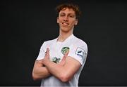 22 March 2021; Jem Campion during a Cabinteely FC squad portraits session at Stradbrook in Dublin. Photo by Eóin Noonan/Sportsfile