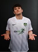 22 March 2021; Jack O'Reilly during a Cabinteely FC squad portraits session at Stradbrook in Dublin. Photo by Eóin Noonan/Sportsfile