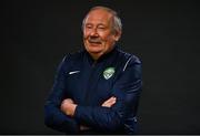 22 March 2021; Kitman Joe Walsh during a Cabinteely FC squad portraits session at Stradbrook in Dublin. Photo by Eóin Noonan/Sportsfile