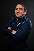 22 March 2021; Attacking Coach Paul Heffernan during a Cabinteely FC squad portraits session at Stradbrook in Dublin. Photo by Eóin Noonan/Sportsfile